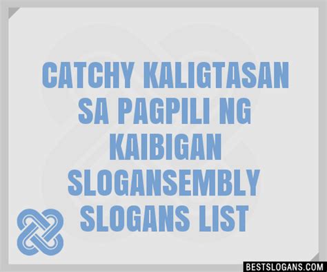 slogan tungkol sa kaligtasan .